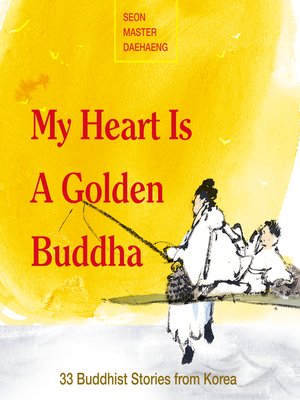 cover image of My Heart is a Golden Buddha